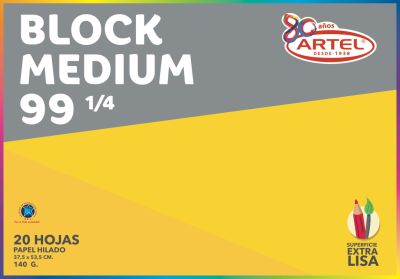 Block Medium 99 1/4 20h