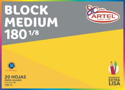 Block Medium 180 1/8 20 h