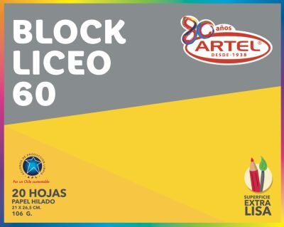 Block Liceo 60 20h