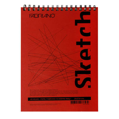 CROQUERA FABRIANO  DIBUJO 21X27.9