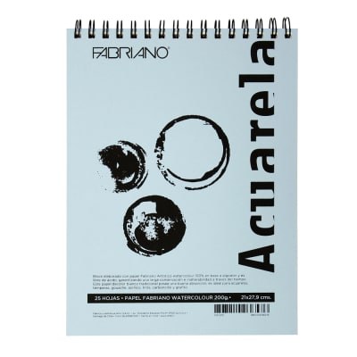 CROQUERA FABRIANO  ACUARELA 21X27.9