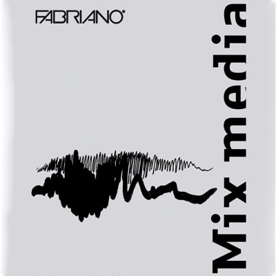CROQUERA FABRIANO MIX MEDIA 21X 27.9