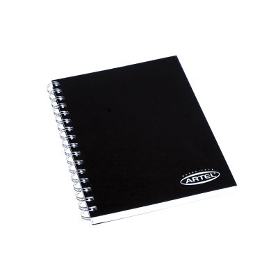 Croquera negra BOND  80hjs 21,5x28 prep