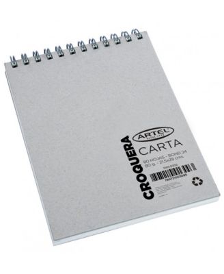 CROQUERA BOND 80 H Carta 21,5 x 28 cm