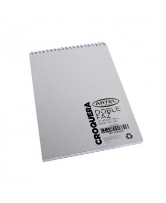 Croquera Dob Faz 1/8 Espi 50 h 26x37