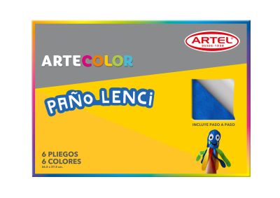 Artecolor Paño Lenci 6 Col20x30 cm