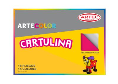 Artecolor Cartulinas 18h 14 Col
