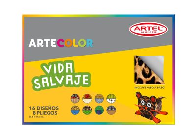 Artecolor Vida Salvaje 8h 16 dsn