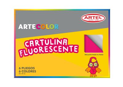 Artecolor C Fluoresc 6h 6 Col