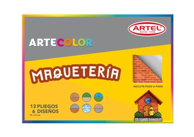 CARPETA ARTECOLOR MAQUETERIA