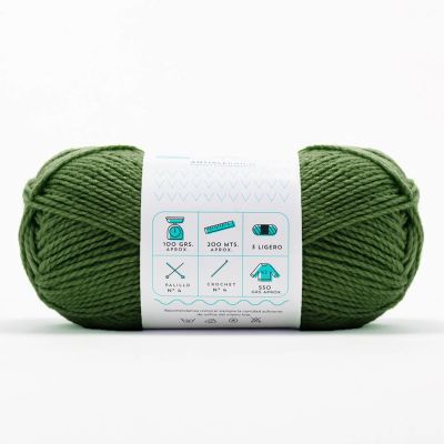 COLORS VERDE PALTA 7802