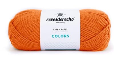 COLORS NARANJO OSCURO 033