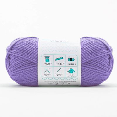 COLORS VIOLETA CLARO 038