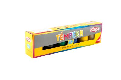 Est Temp Artel 6 col 15 ml