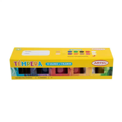 Est.Tempera Artel 12 + 2