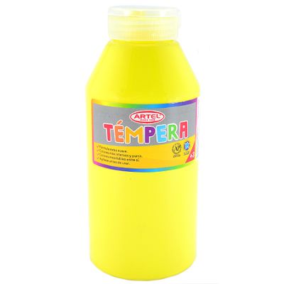 Fco 500ml Temp amarillo limon 72