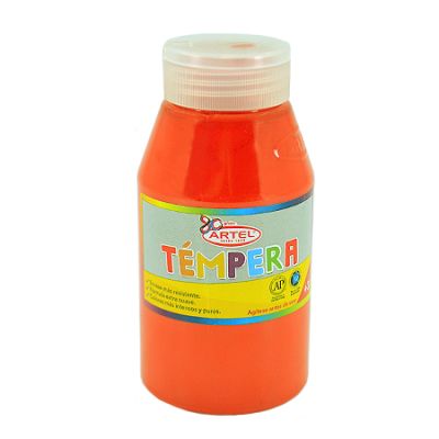 Fco 250 ml Temp naranja 77
