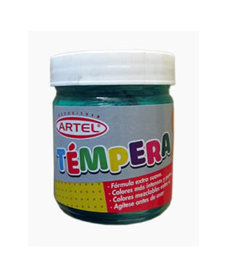 Fco 100ml Temp verde claro 51 Artel