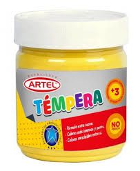 Fco 100ml Temp amarillo med 75