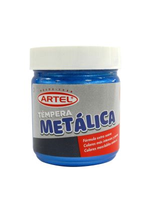 Temp. Metalica Azul 100 ml
