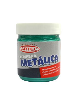 Temp. Metalica Verde 100 ml