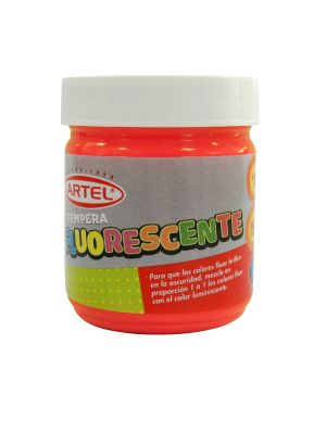 Temp. Fluorescente Naranja 100 ml