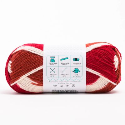 COLORS MIX ROJO ITALIANO 0029