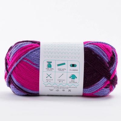 COLORS MIX MORADO CLARO 0082