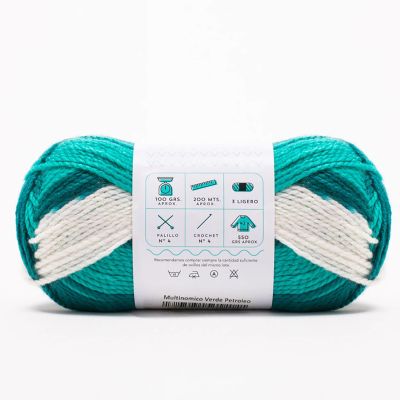 COLORS MIX VERDE PETROLEO 0115