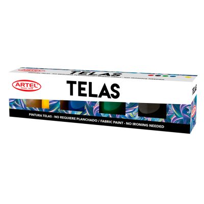 Est Pint Telas 6 col 15ml