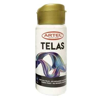 Fco 60ml Pint Tela blanco 11 s/plancha