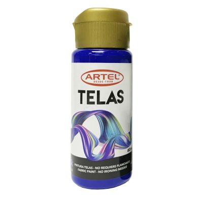 Fco 60ml Pint Tela violeta 46 s/plancha