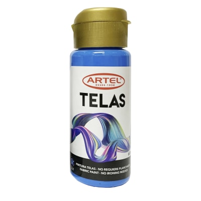 Fco 60ml Pint Tela celeste 47 s/plancha