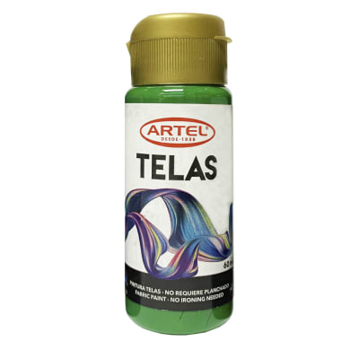 Fco 60ml Pint Tela verde cla 51 s/planch