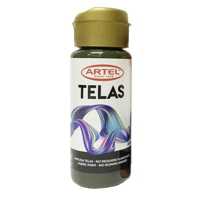 Fco 60ml Pint Tela verde ama 55 s/planch