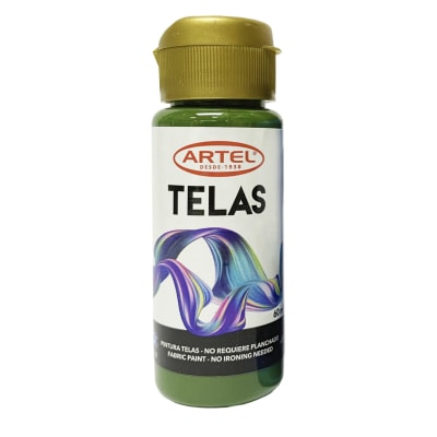 FCO 60ML PINT TELA VERDE OLIVA 56 S/PLANCHA