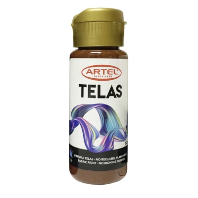 FCO 60ML PINT TELA CAFE CLARO 64 S/PLANCHA