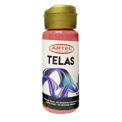 FCO 60ML PINT TELA ROSADO 84 S/PLANCHA