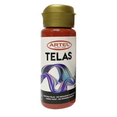 FCO 60ML PINT TELA TERRACOTA ROJIZO 86 S