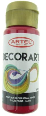 Fco 60ml Pint Tela carmin 87 s/plancha