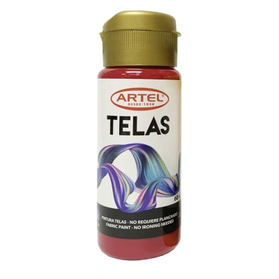 FCO 60ML PINT TELA BERMELLON 88 S/PLANCHA