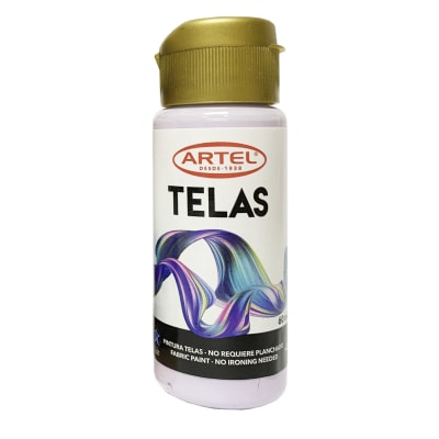FCO 60ML PINT. TELA PASTEL LILA 101