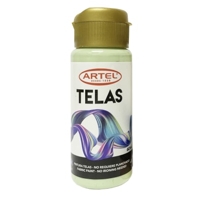 FCO 60ML PINT. TELA PASTEL VERDE 102