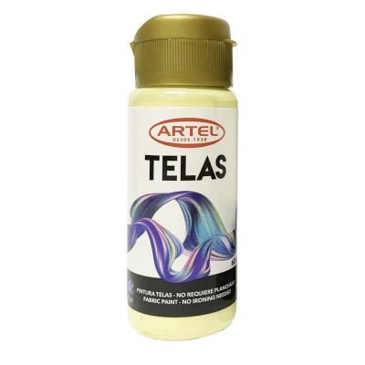 FCO 60ML PINT. TELA PASTEL AMARILLO 103