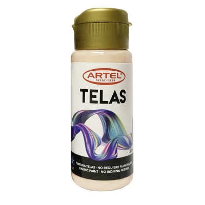 FCO 60ML PINT. TELA PASTEL MELOCOTON 104