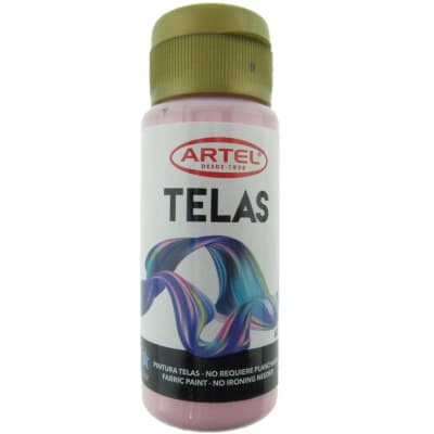FCO 60ML PINT. TELA PASTEL ROSA 105