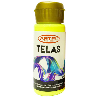 FCO 60ML PINT. TELA NEÓN AMARILLO 171