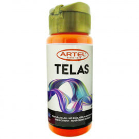 FCO 60ML PINT. TELA NEÓN NARANJA 177