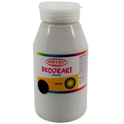 Fco 250ml Decorart Blanco 11