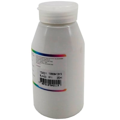 Fco 250ml Decorart Blanco 11